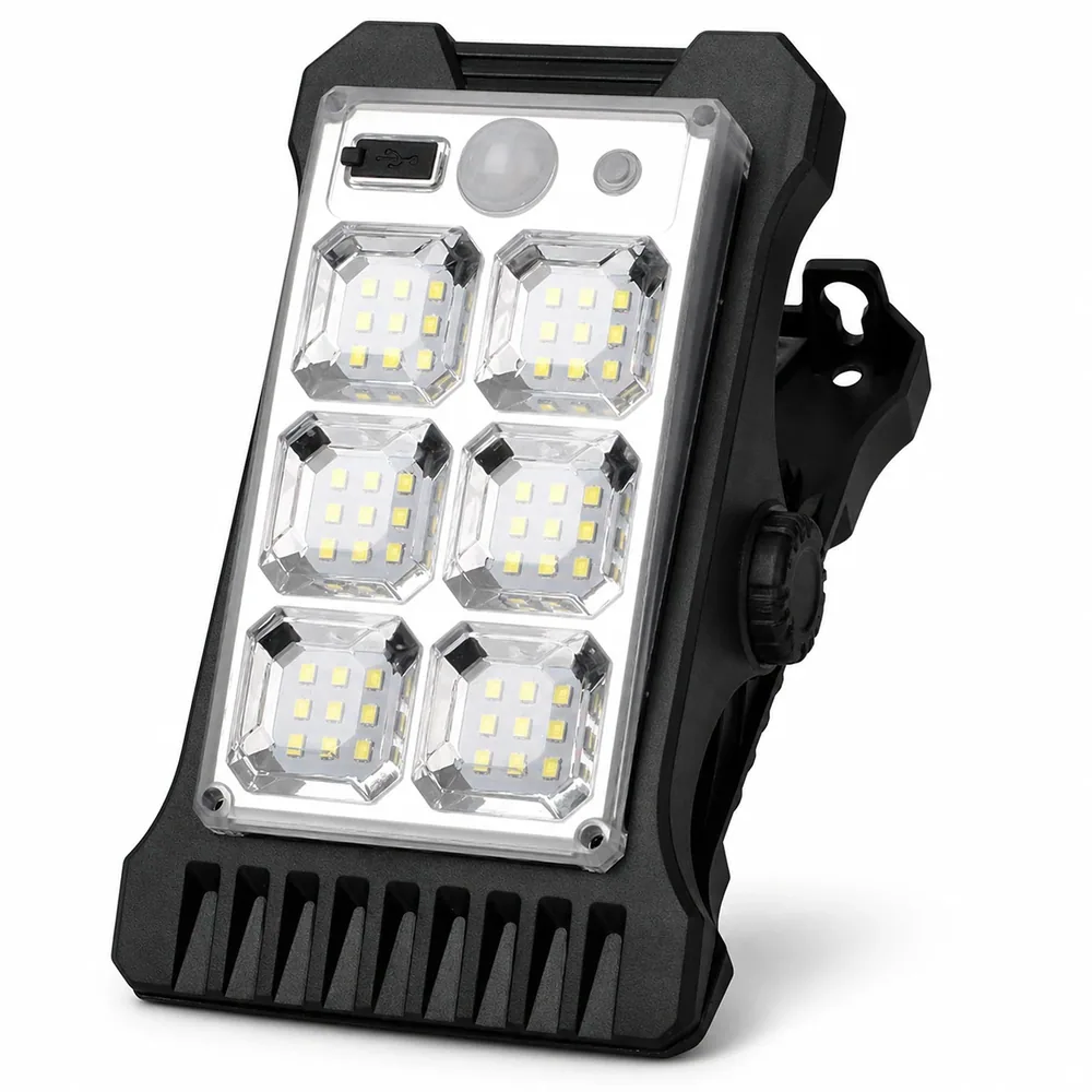 CLIPO | solarna LED lampa sa klipsom i senzorom