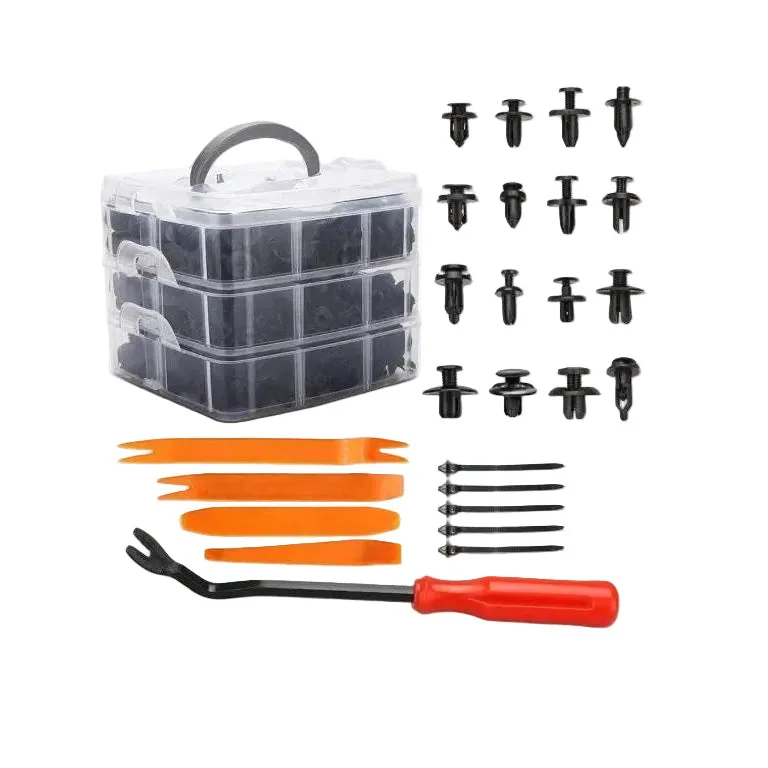 FASTEN | SET ZAKOVICA ZA AUTOMOBILE 630PCS