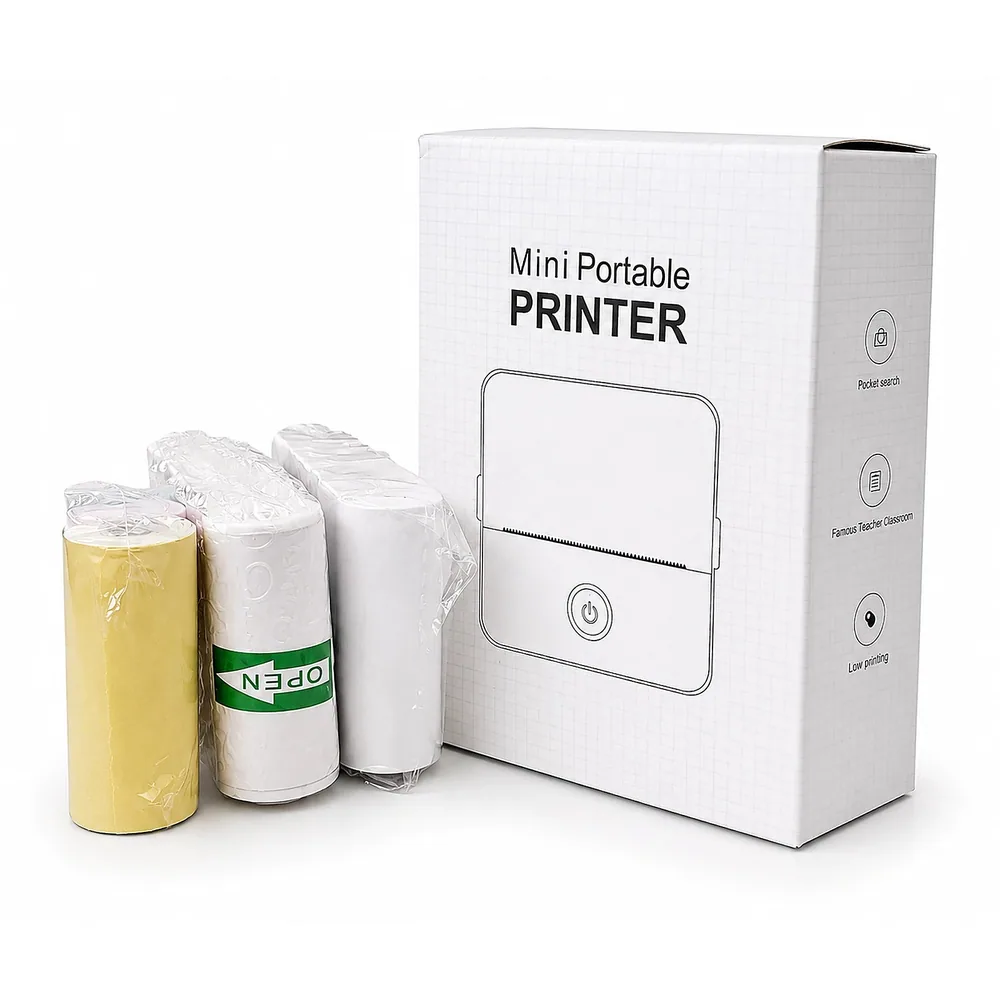 NN-SU | mobilni mini printer X6 set