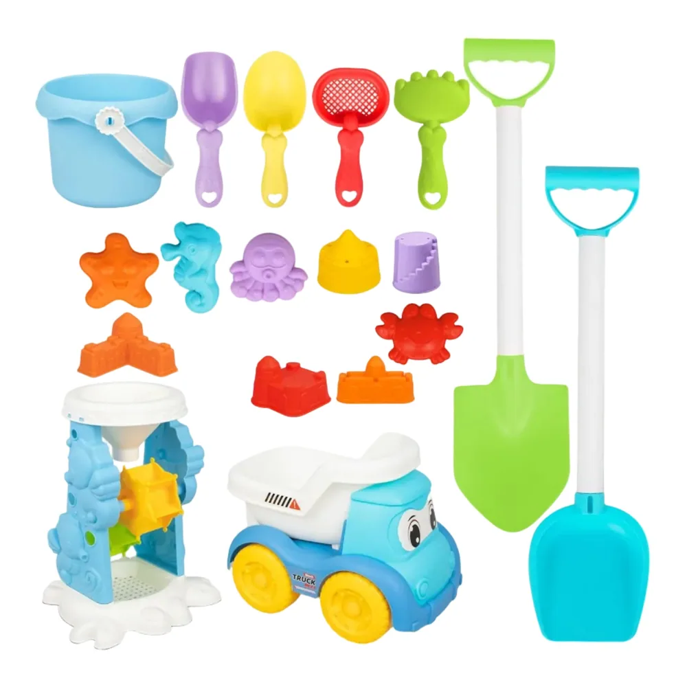 PLAYSAND | SET IGRAČAKA ZA PIJESAK 20 KOMADA