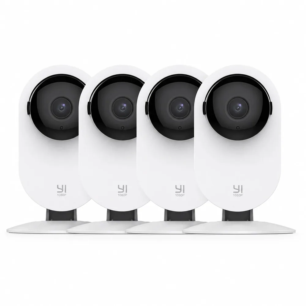 YI | Home 2K Pro Set od 4 unutrašnje Wi-Fi kamere