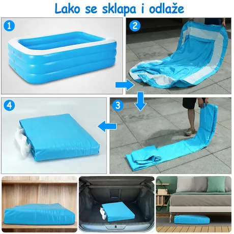 AQUA FAMILY | pravougaoni porodični bazen — slika 5 — slika 5