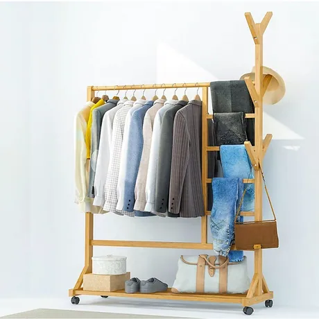BAMBOO | stalak za odjeću — slika 3 — slika 3