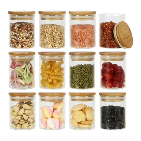 BAMBOX | set staklenih teglica