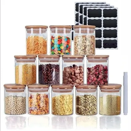 BAMBOX | set staklenih teglica — slika 5 — slika 5