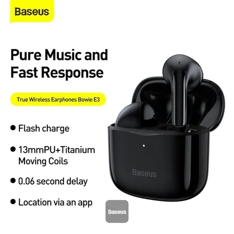 BASEUS | Bluetooth slušalice Bowie E3 — slika 3 — slika 3
