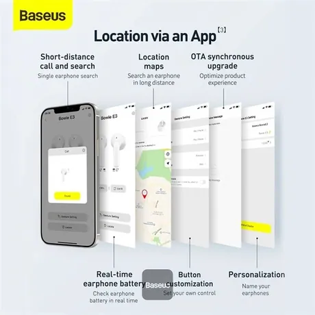 BASEUS | Bluetooth slušalice Bowie E3 — slika 5 — slika 5