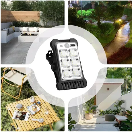 CLIPO | solarna LED lampa sa klipsom i senzorom — slika 4 — slika 4