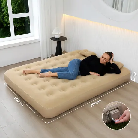 DREAMAIR | dupli zračni madrac sa USB pumpom 200 × 150 cm — slika 3 — slika 3