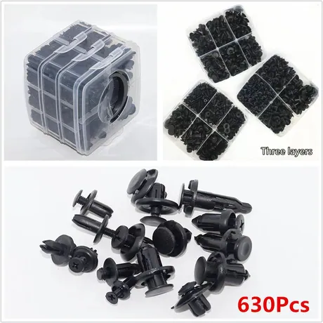 FASTEN | SET ZAKOVICA ZA AUTOMOBILE 630PCS — slika 4 — slika 4
