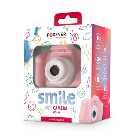 FOREVER | dječji fotoaparat Smile SKC-100
