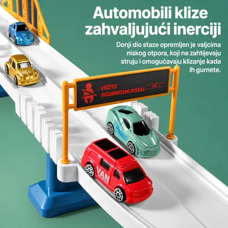 JUQIC | City Highway dječija autoput-staza — slika 3 — slika 3