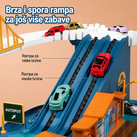 JUQIC | City Highway dječija autoput-staza — slika 5 — slika 5