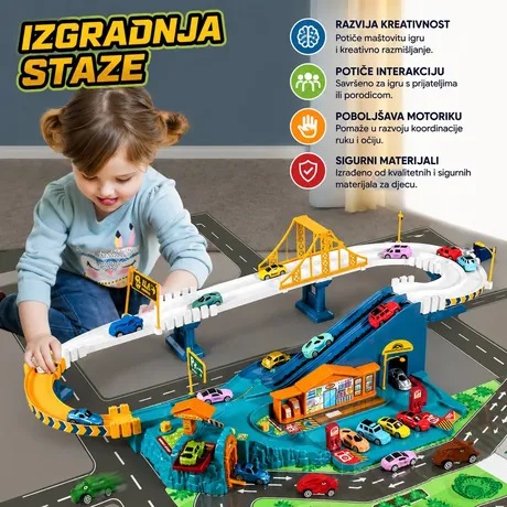 JUQIC | City Highway dječija autoput-staza — slika 6 — slika 6