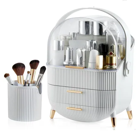 LUXBEAUTY | Dvodijelni kozmetički organizer