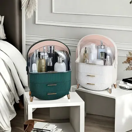 LUXBEAUTY | Dvodijelni kozmetički organizer — slika 6 — slika 6