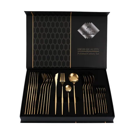 LUXO | 24 dijelni escajg gold