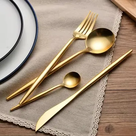LUXO | 24 dijelni escajg gold — slika 3 — slika 3