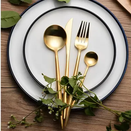 LUXO | 24 dijelni escajg gold — slika 4 — slika 4