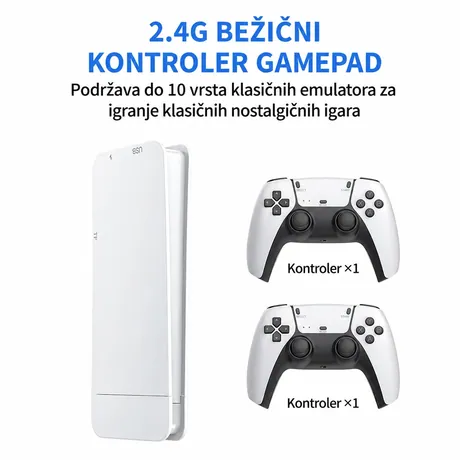 M15 | Retro Game Stick 30.000+ igara, 2 kontrolera — slika 3 — slika 3