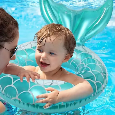 MERMAID | dječiji šlaufovi sa sireninim repom 2 komada — slika 5 — slika 5