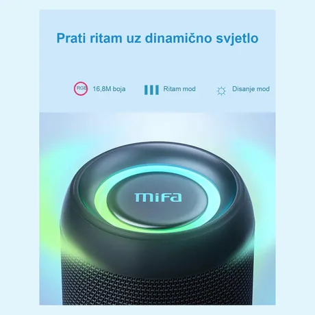 MIFA | Bluetooth zvučnik A90 — slika 3 — slika 3