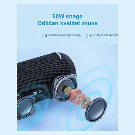 MIFA | Bluetooth zvučnik A90 — slika 5 — slika 5