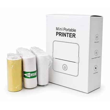 NN-SU | mobilni mini printer X6 set