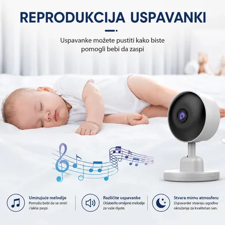 NUVIA | baby monitor — slika 3 — slika 3