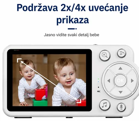 NUVIA | baby monitor — slika 5 — slika 5