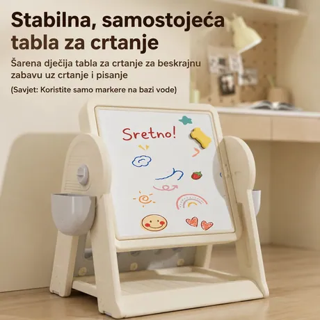 PLAYNEST | 8-u-1 dječiji sto i stolica sa 209 dijelova — slika 3 — slika 3