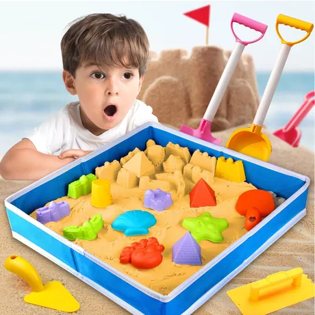 PLAYSAND | SET IGRAČAKA ZA PIJESAK 20 KOMADA — slika 3 — slika 3