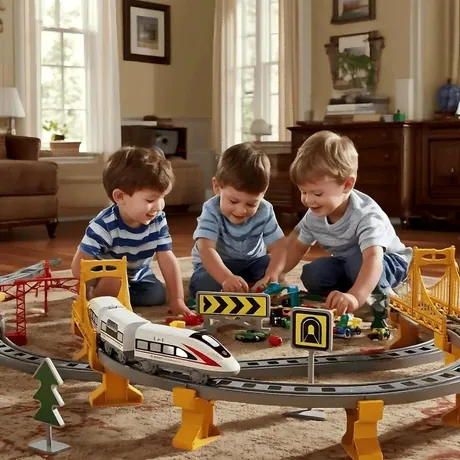 RAILWAY | Električna diy pruga 64 dijela — slika 4 — slika 4