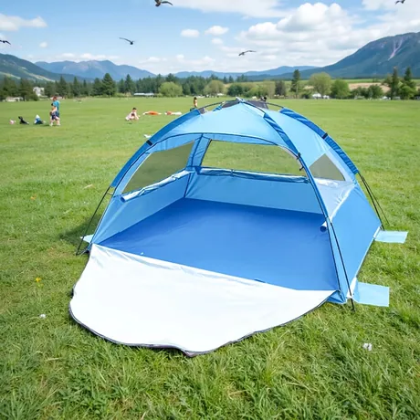 SUNHAVEN | UV šator za plažu 200 × 150 × 110 cm — slika 4 — slika 4