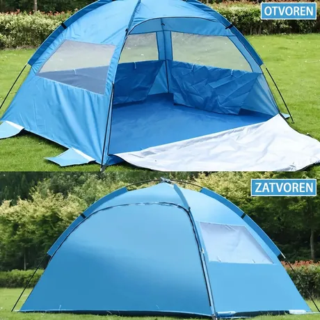 SUNHAVEN | UV šator za plažu 200 × 150 × 110 cm — slika 5 — slika 5