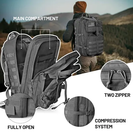 TACTICAL | Taktički ruksak 50 LITARA — slika 3 — slika 3