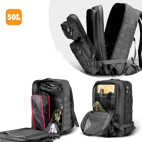 TACTICAL | Taktički ruksak 50 LITARA — slika 4 — slika 4
