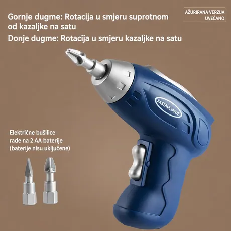 TOOLBOX | Montessori konstrukcijski set 203 dijela i bušilica — slika 6 — slika 6