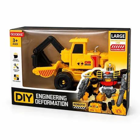 TRANSFORMER |  građevinske mašine 2-u-1