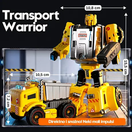 TRANSFORMER |  građevinske mašine 2-u-1 — slika 6 — slika 6