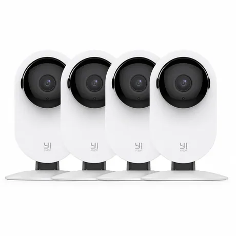 YI | Home 2K Pro Set od 4 unutrašnje Wi-Fi kamere
